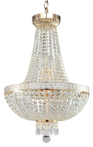 Lampa wisząca Maytoni BELLA DIA750-TT40-WG złota 6xE14 61cm