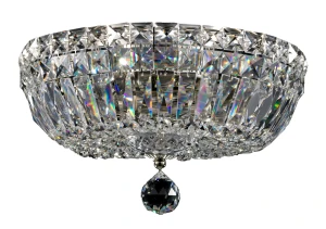 Lampa wisząca Maytoni BASFOR DIA100-CL-03-N szara 3xE14 18cm
