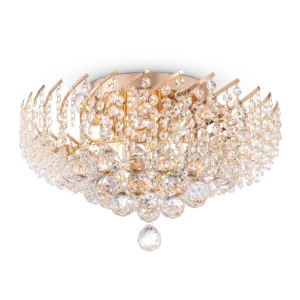 Lampa wisząca Maytoni KAROLINA DIA120-06-G złota 6xE14 21.5cm