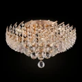 Lampa wisząca KAROLINA DIA120-06-G złota 6xE14 wys.21.5cm