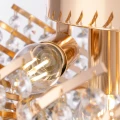 Lampa wisząca KAROLINA DIA120-06-G złota 6xE14 wys.21.5cm