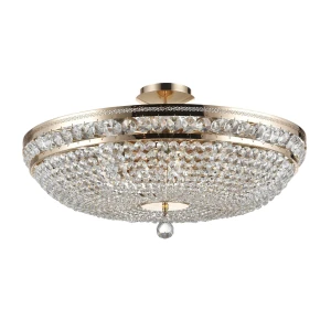 Lampa wisząca Maytoni OTTILIA DIA700-CL-12-G złota 12xE14 31.5cm
