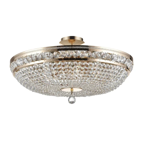 Lampa wisząca OTTILIA DIA700-CL-12-G złota 12xE14 wys.31.5cm