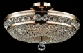 Lampa wisząca OTTILIA DIA700-CL-06-G złota 6xE14 wys.23.5cm