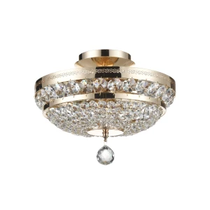 Lampa wisząca Maytoni OTTILIA DIA700-CL-03-G złota 3xE14 21cm