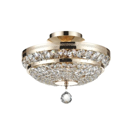 Lampa wisząca OTTILIA DIA700-CL-03-G złota 3xE14 wys.21cm