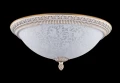 Plafon PASCAL C908-CL-03-W biały 3xE27 szer.37cm