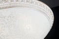 Plafon PASCAL C908-CL-03-W biały 3xE27 szer.37cm