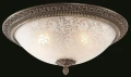 Plafon PASCAL C908-CL-03-R brązowy,wenge 3xE27 szer.37cm