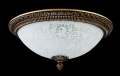 Plafon PASCAL C908-CL-03-R brązowy,wenge 3xE27 szer.37cm