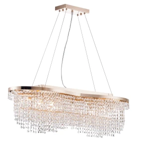 Lampa wisząca Maytoni TOILS DIA600-07-G złota 7xE14 28cm