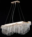 Lampa wisząca TOILS DIA600-07-G złota 7xE14 wys.28cm