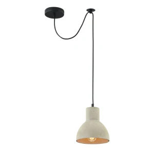 Lampa wisząca Maytoni BRONI T434-PL-01-GR czarna 1xE27 16cm