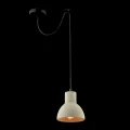 Lampa wisząca BRONI T434-PL-01-GR czarna 1xE27 wys.16cm