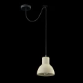 Lampa wisząca BRONI T434-PL-01-GR czarna 1xE27 wys.16cm