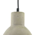 Lampa wisząca BRONI T434-PL-01-GR czarna 1xE27 wys.16cm
