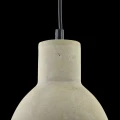 Lampa wisząca BRONI T434-PL-01-GR czarna 1xE27 wys.16cm