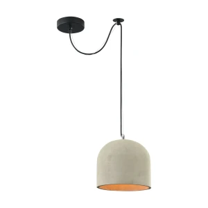 Lampa wisząca Maytoni BRONI T451-PL-01-GR czarna 1xE27 18cm