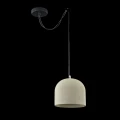 Lampa wisząca BRONI T451-PL-01-GR czarna 1xE27 wys.18cm