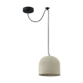 Lampa wisząca BRONI T451-PL-01-GR czarna 1xE27 wys.18cm