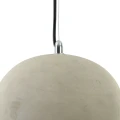 Lampa wisząca BRONI T451-PL-01-GR czarna 1xE27 wys.18cm