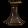 Lampa zewnętrzna Fleur O414FL-01GB