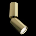 Plafon FOCUS S C051CL-01BS mosiądz 1xGU10 szer.5.2cm