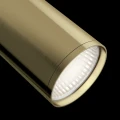 Plafon FOCUS S C051CL-01BS mosiądz 1xGU10 szer.5.2cm