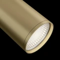 Plafon FOCUS S C051CL-01MG złoty 1xGU10 szer.5.2cm