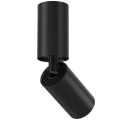 Plafon FOCUS S C051CL-01B czarny 1xGU10 szer.5.2cm