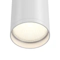 Plafon FOCUS S C052CL-01W biały 1xGU10 szer.5.2cm