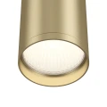 Plafon FOCUS S C052CL-01MG złoty 1xGU10 szer.5.2cm