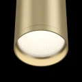 Plafon FOCUS S C052CL-01MG złoty 1xGU10 szer.5.2cm