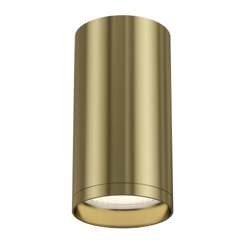 Plafon FOCUS S C052CL-01BS mosiądz 1xGU10 szer.5.2cm