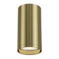 Plafon FOCUS S C052CL-01BS mosiądz 1xGU10 szer.5.2cm