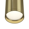 Plafon FOCUS S C052CL-01BS mosiądz 1xGU10 szer.5.2cm