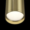 Plafon FOCUS S C052CL-01BS mosiądz 1xGU10 szer.5.2cm