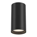 Plafon FOCUS S C052CL-01B czarny 1xGU10 szer.5.2cm