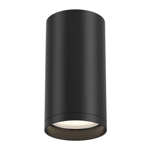 Plafon FOCUS S C052CL-01B czarny 1xGU10 szer.5.2cm
