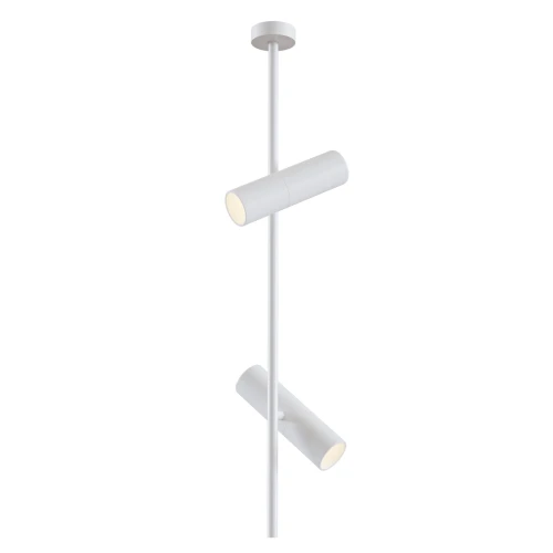Plafon ELTI C021CL-02W biały 2xGU10 szer.20cm