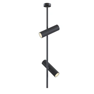 Plafon Maytoni ELTI C021CL-02B czarny 2xGU10 szer.20cm
