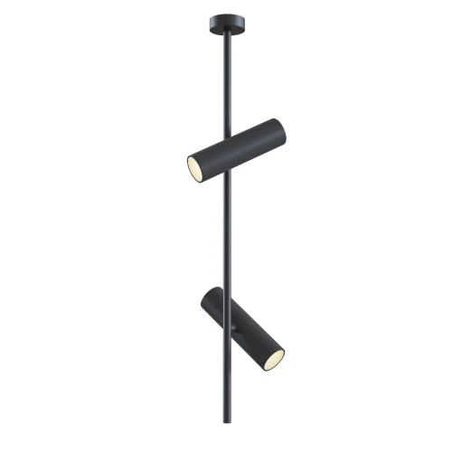 Plafon ELTI C021CL-02B czarny 2xGU10 szer.20cm
