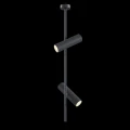 Plafon ELTI C021CL-02B czarny 2xGU10 szer.20cm