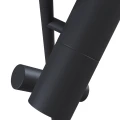 Plafon ELTI C021CL-02B czarny 2xGU10 szer.20cm