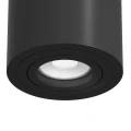Plafon ALFA C016CL-01B czarny 1xGU10 szer.8.5cm