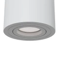 Plafon ALFA C016CL-01W biały 1xGU10 szer.8.5cm
