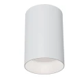 Plafon ALFA C014CL-01W biały 1xGU10 szer.8.5cm