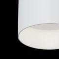 Plafon ALFA C014CL-01W biały 1xGU10 szer.8.5cm