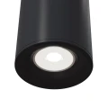 Plafon ALFA C012CL-01B czarny 1xGU10 szer.8.5cm