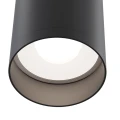 Plafon FOCUS C010CL-01B czarny 1xGU10 szer.6cm